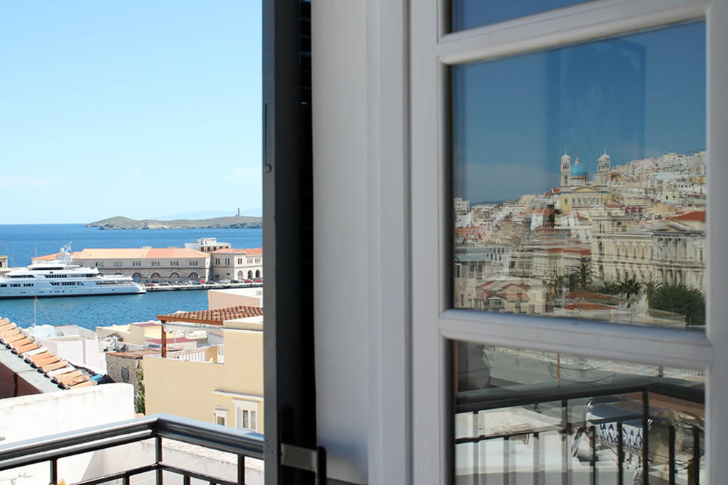 Ethrion Hotel Ermúpoli Szoba fotó