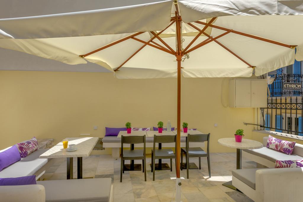 Ethrion Hotel Ermúpoli Kültér fotó