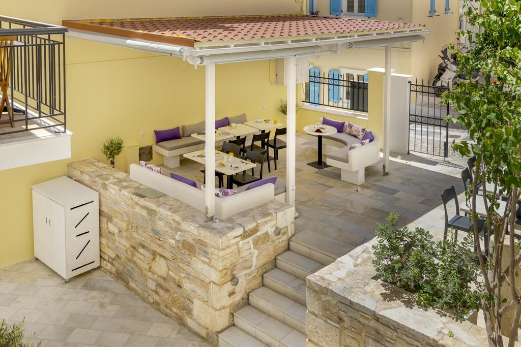 Ethrion Hotel Ermúpoli Kültér fotó