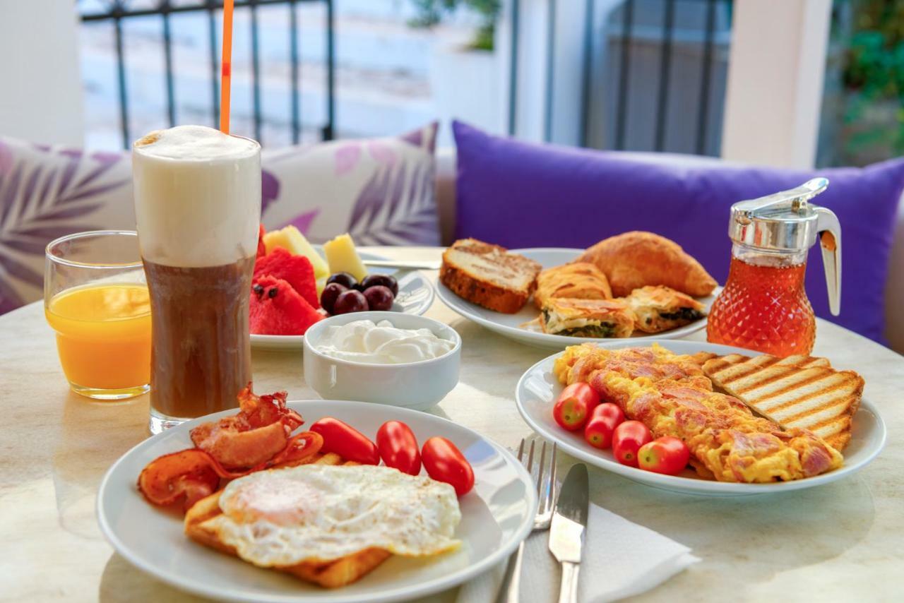 Ethrion Hotel Ermúpoli Kültér fotó
