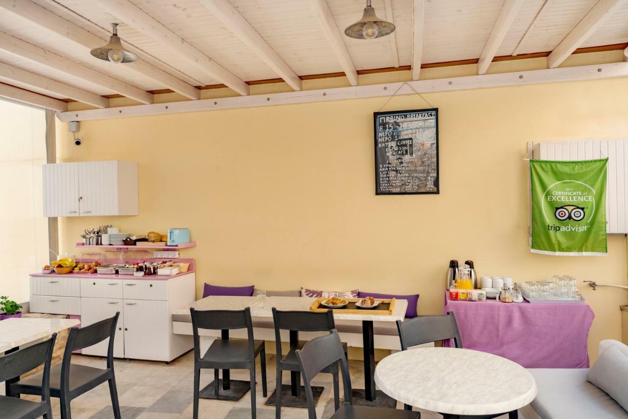 Ethrion Hotel Ermúpoli Kültér fotó
